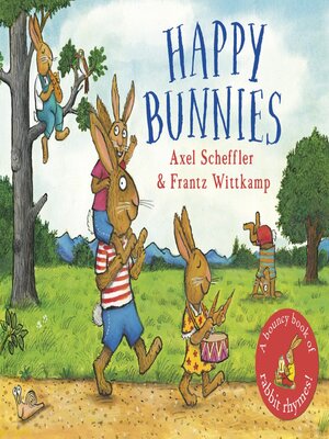 cover image of Happy Bunnies